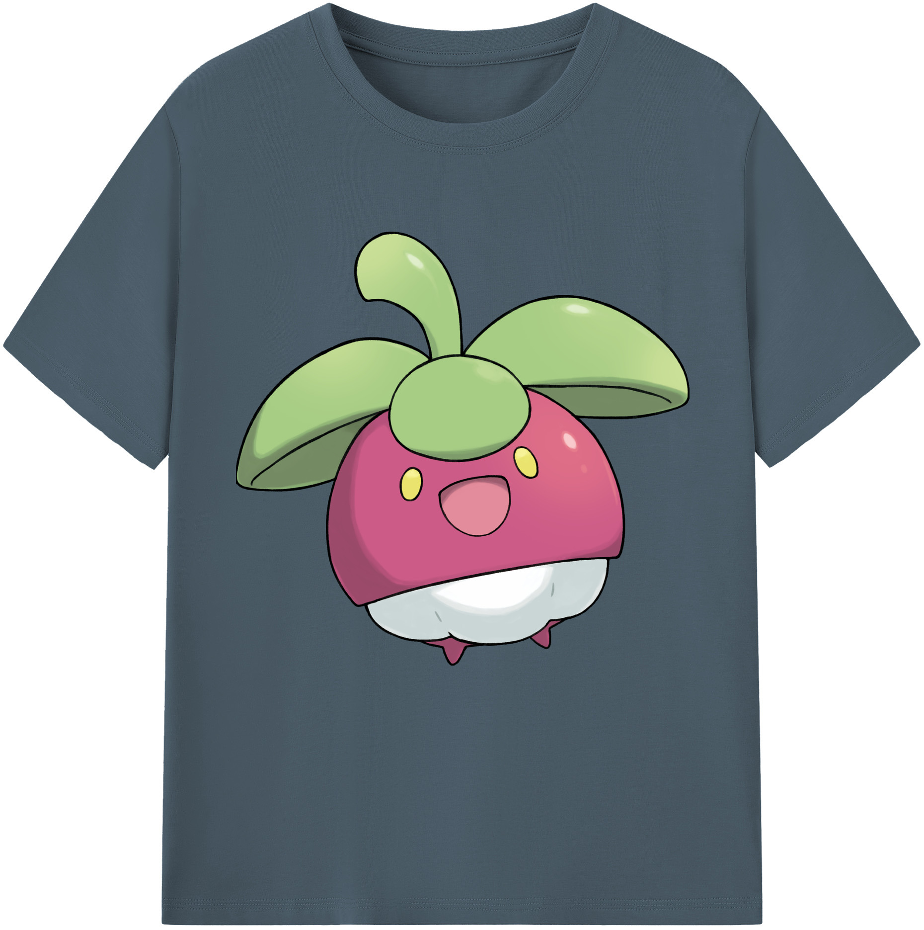 （画像用） ポケットモンスター Pokémon 綿100％半袖Tシャツ（フロントプリント）